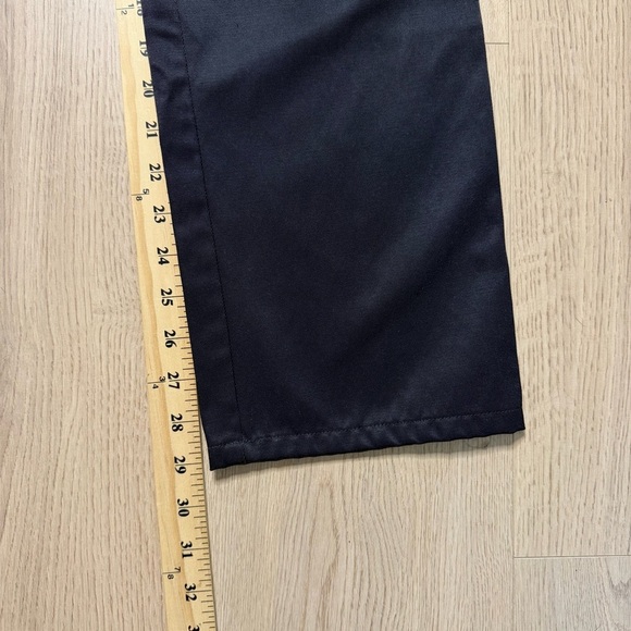 Vintage Banana Republic Nylon Cotton Blend Moto Pants Womens 2 Black Y2K Grunge - Picture 11 of 12